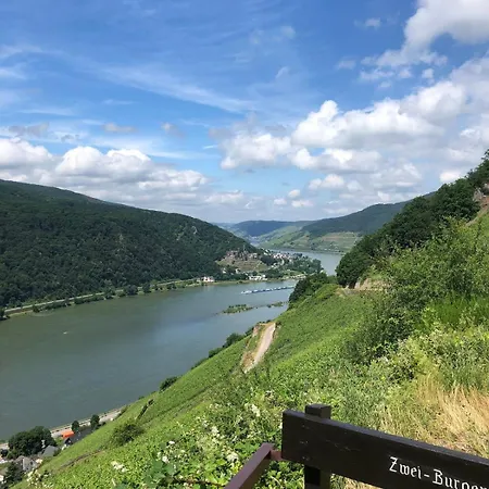Rheinblick Apartament *