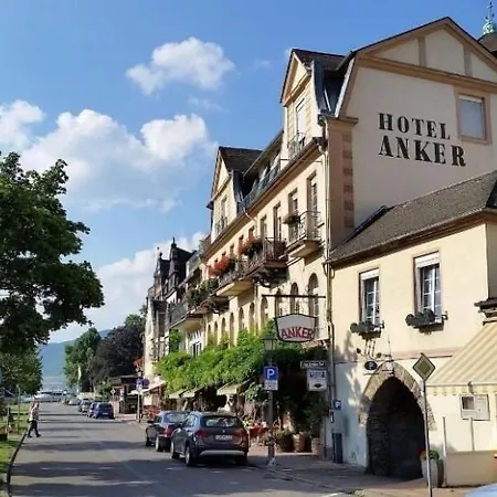 Rheinblick Rüdesheim nad Renem