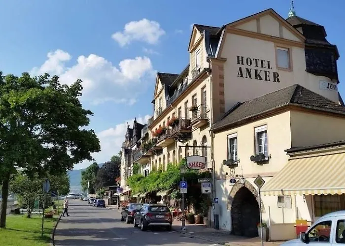 Rheinblick Rüdesheim am Rhein