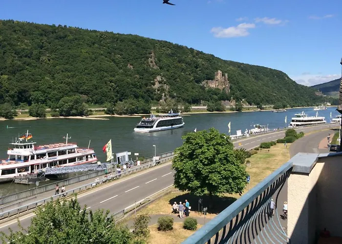 Rheinblick Daire Rüdesheim am Rhein
